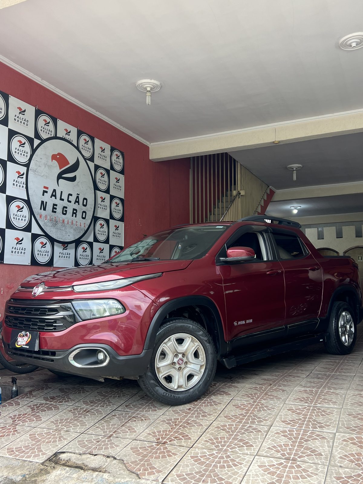 Fiat Toro Freedom 2016/2017